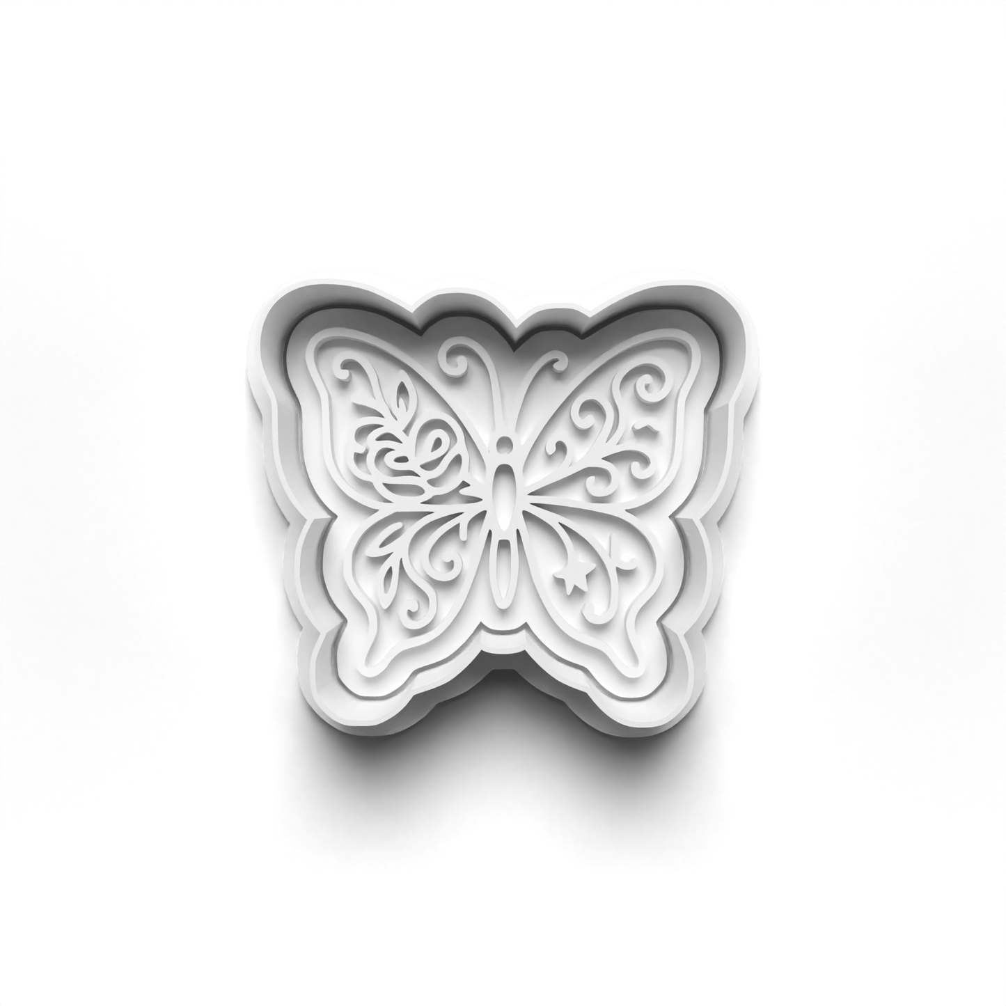 BUTTERFLIES 2'' Cutter and Stamp PRV