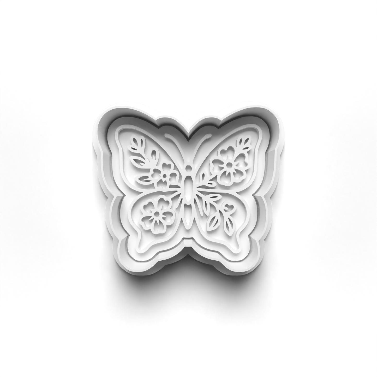 BUTTERFLIES 2'' Cutter and Stamp PRV