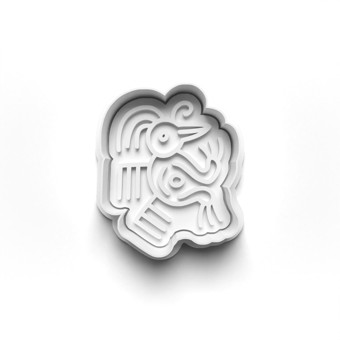 Aztec Animal Symbols 2'' Cutter and Stamp PRV