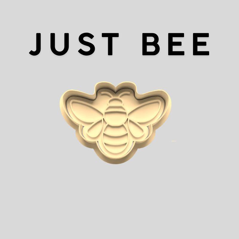 Bee PRV's 2" Cookie Cutter Stamp for Decorations and Edible Creations and Crafts Bakeware Utensils