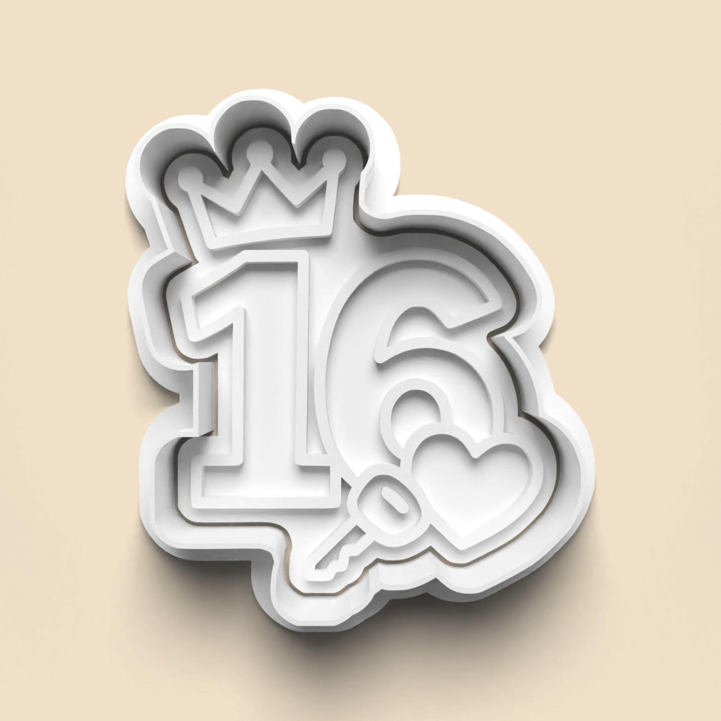Milestone Birthday Numbers KIDS Pack PRV Cutter and Stamp, Fondant, Chocolate, Cookies and More!