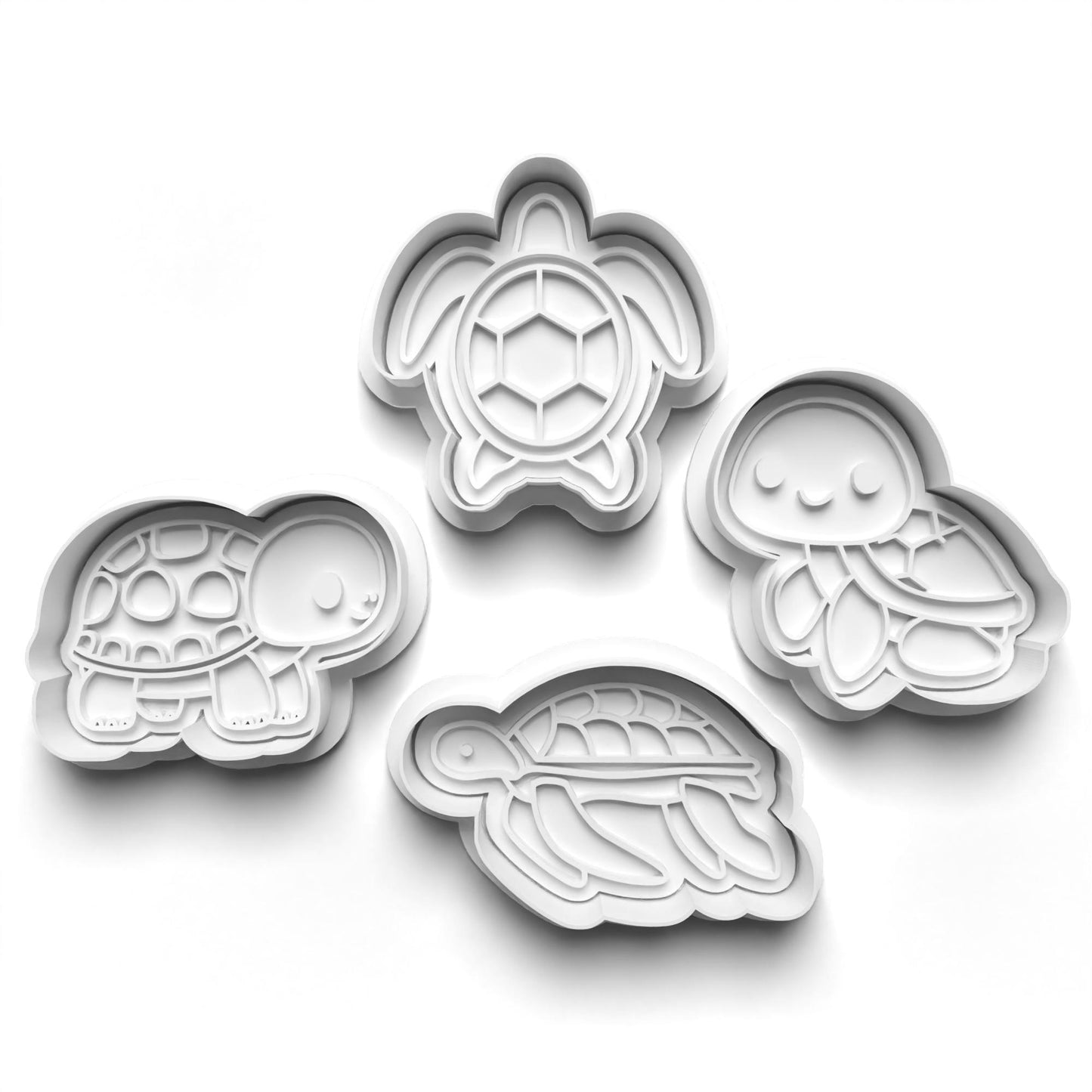 TURTLES 2'' Cutter and Stamp PRV