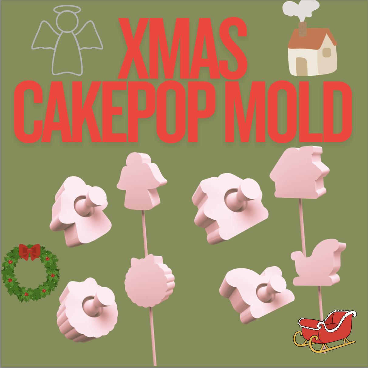 CHRISTMAS Cake Pop Mold