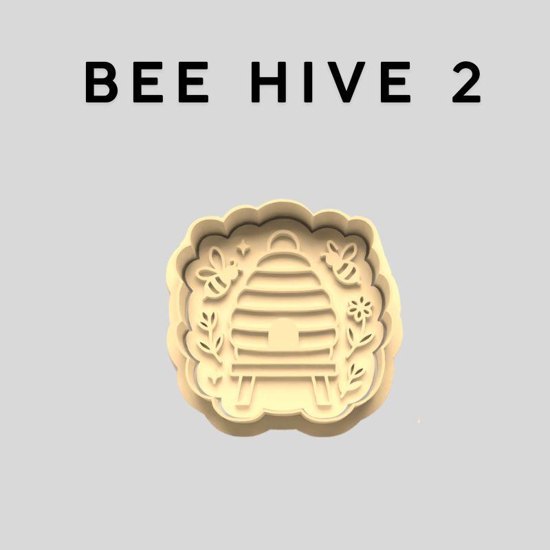 Bee PRV's 2" Cookie Cutter Stamp for Decorations and Edible Creations and Crafts Bakeware Utensils