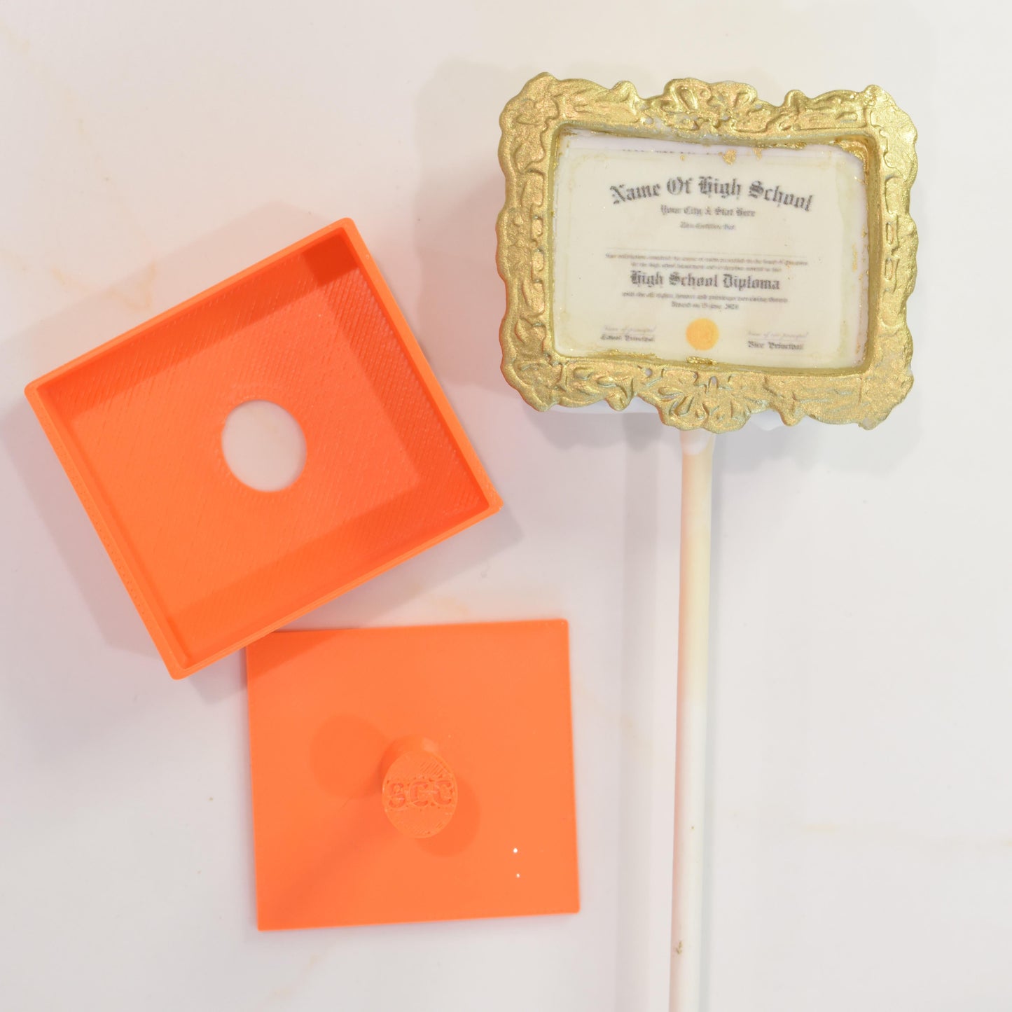 Graduation 2025 Specialty Kitchen Utensils PRV Cakepop Press - DIY Press Release Voila