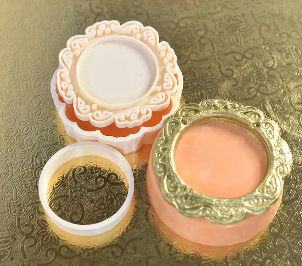 Moldless Frame Cake/Cookie/Fondant/Clay Cutter Stamp PRV Bakeware Set Baking Supplies Utensils