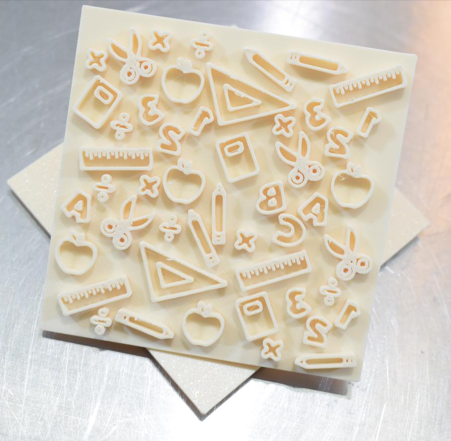 Texturizer pad, PRV, Emboss, Deboss - Bakeware Classic Handles Pin Post baking techniques fondant tools Rolling Utensils Shaped