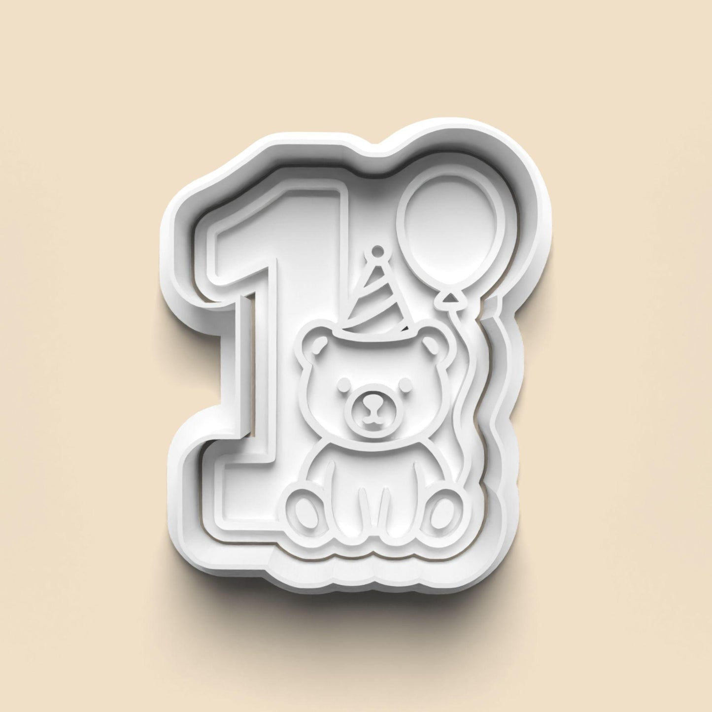Milestone Birthday Numbers KIDS Pack PRV Cutter and Stamp, Fondant, Chocolate, Cookies and More!