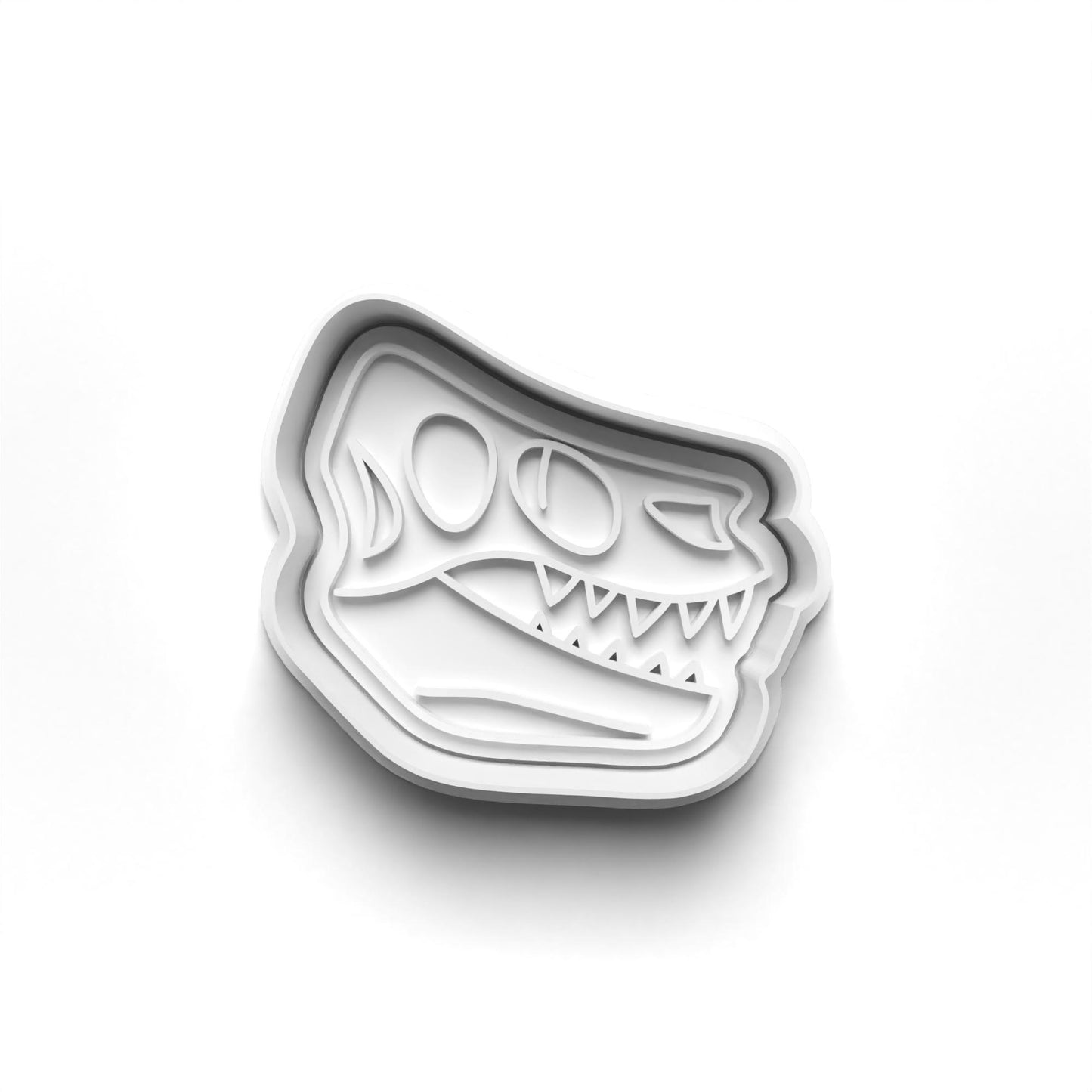 DINOSAUR 2'' Cutter and Stamp PRV