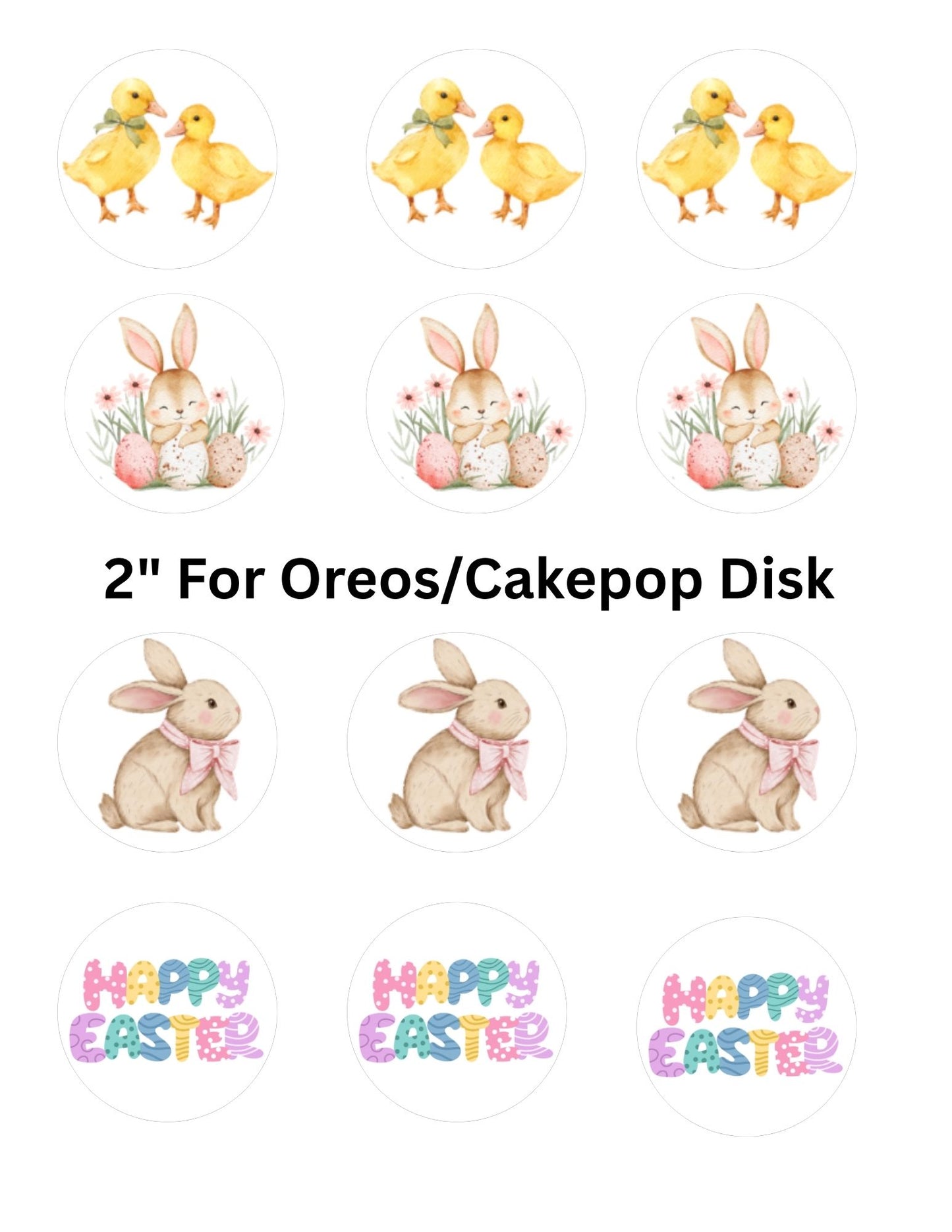 Easter Edible Image (READY)