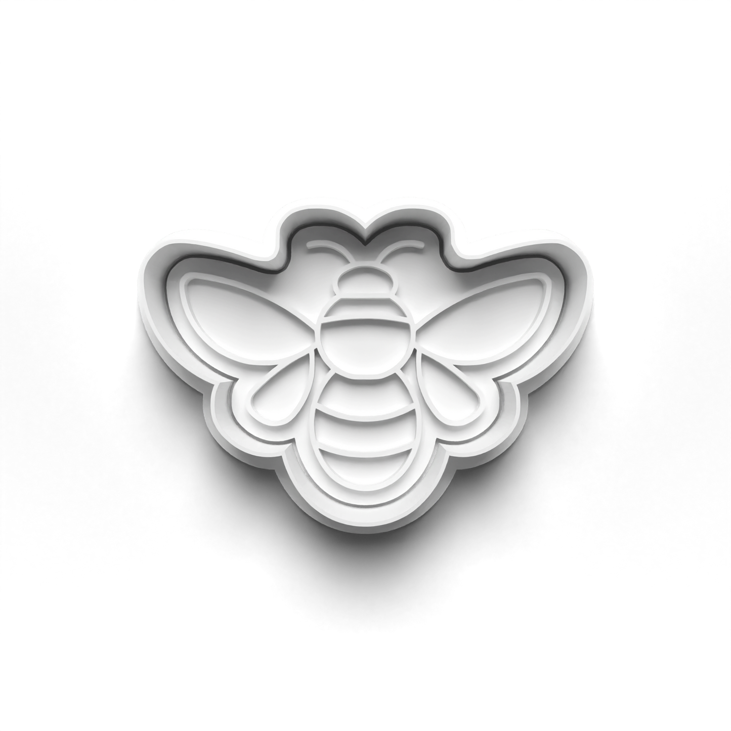 Bee PRV's 2" Cookie Cutter Stamp for Decorations and Edible Creations and Crafts Bakeware Utensils
