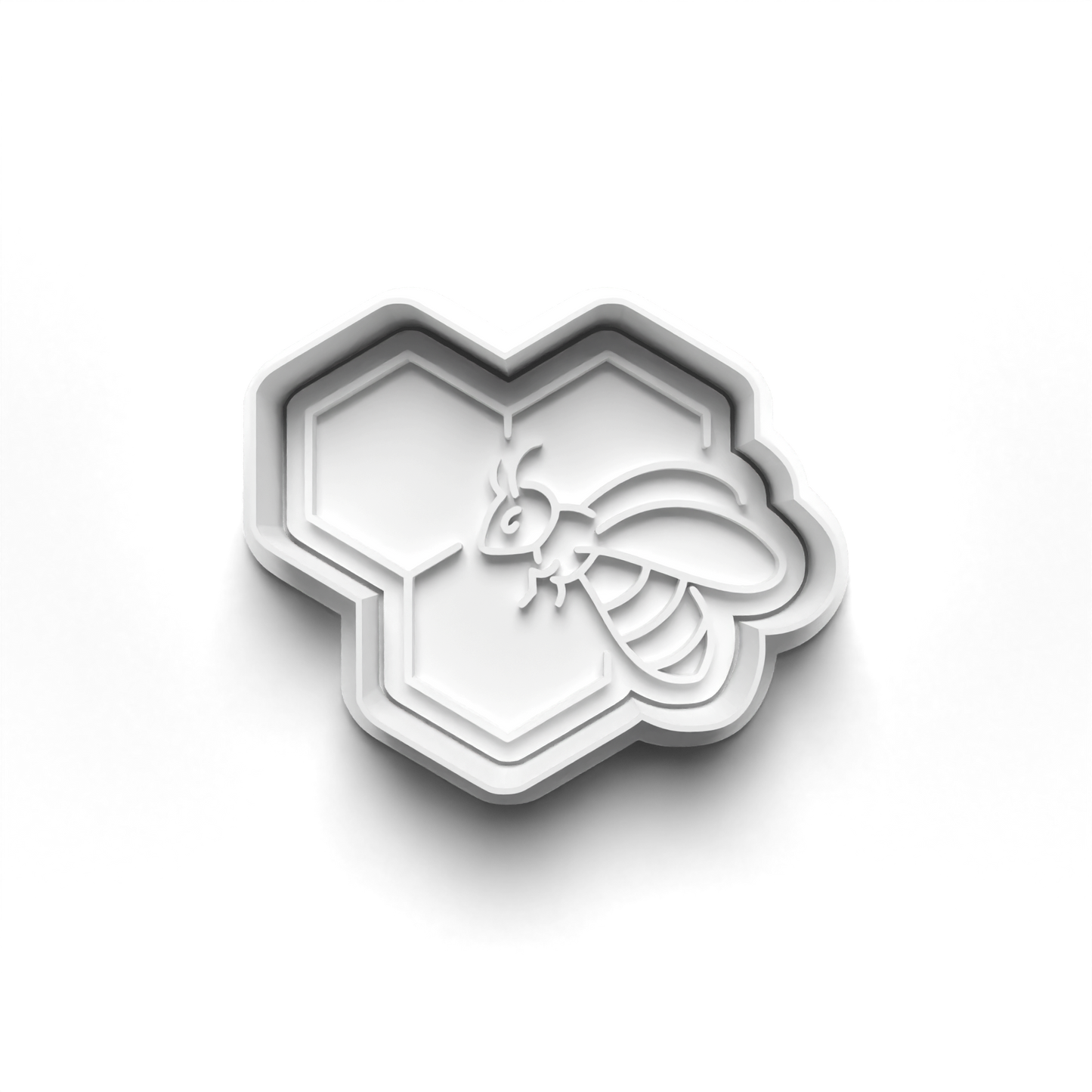 Bee PRV's 2" Cookie Cutter Stamp for Decorations and Edible Creations and Crafts Bakeware Utensils
