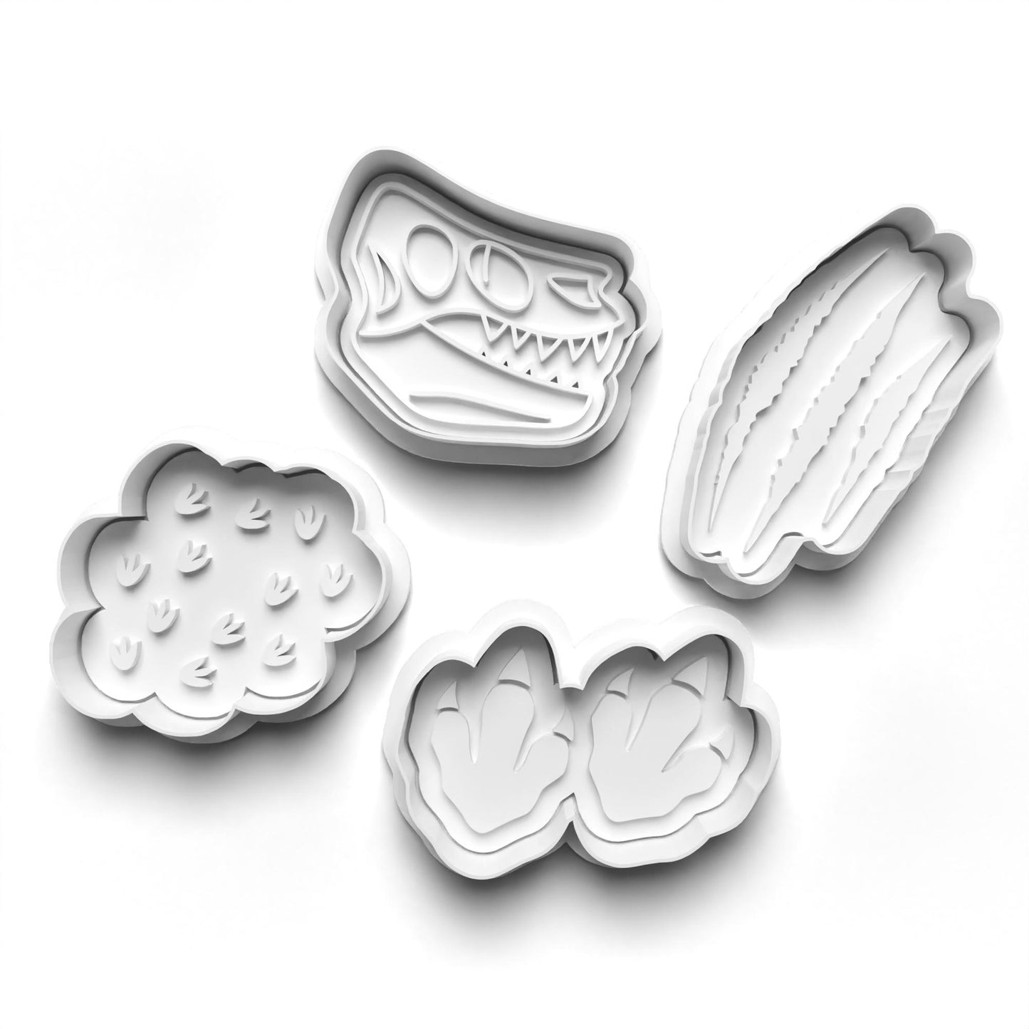 DINOSAUR 2'' Cutter and Stamp PRV