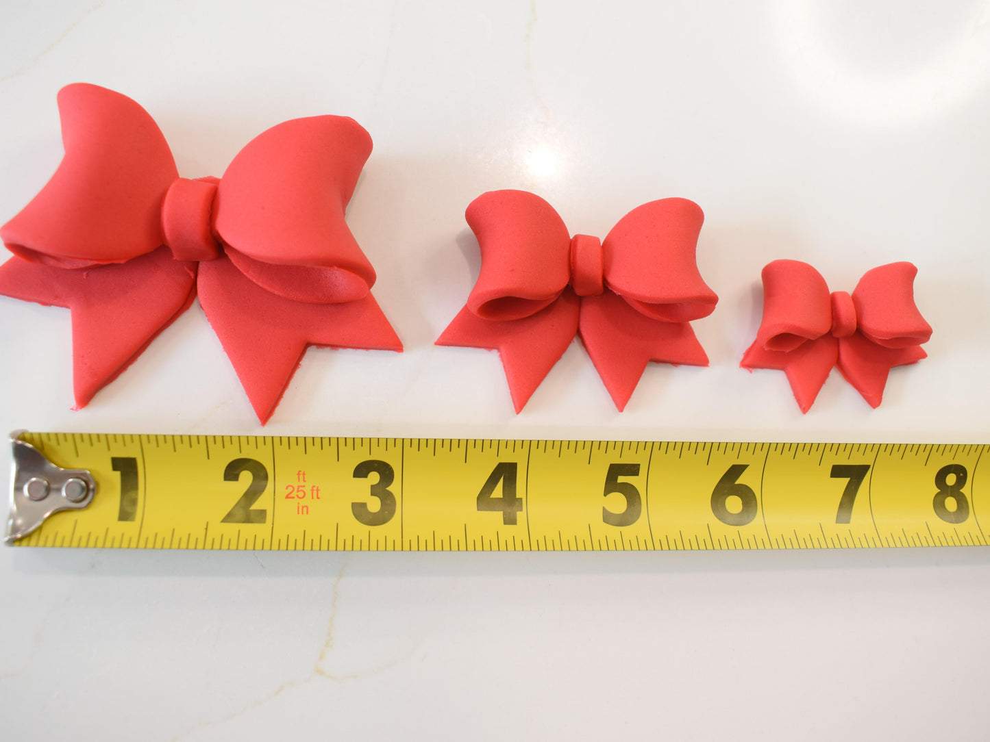 3 Part Fondant Bow Cutter