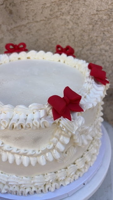 3 Part Fondant Bow Cutter