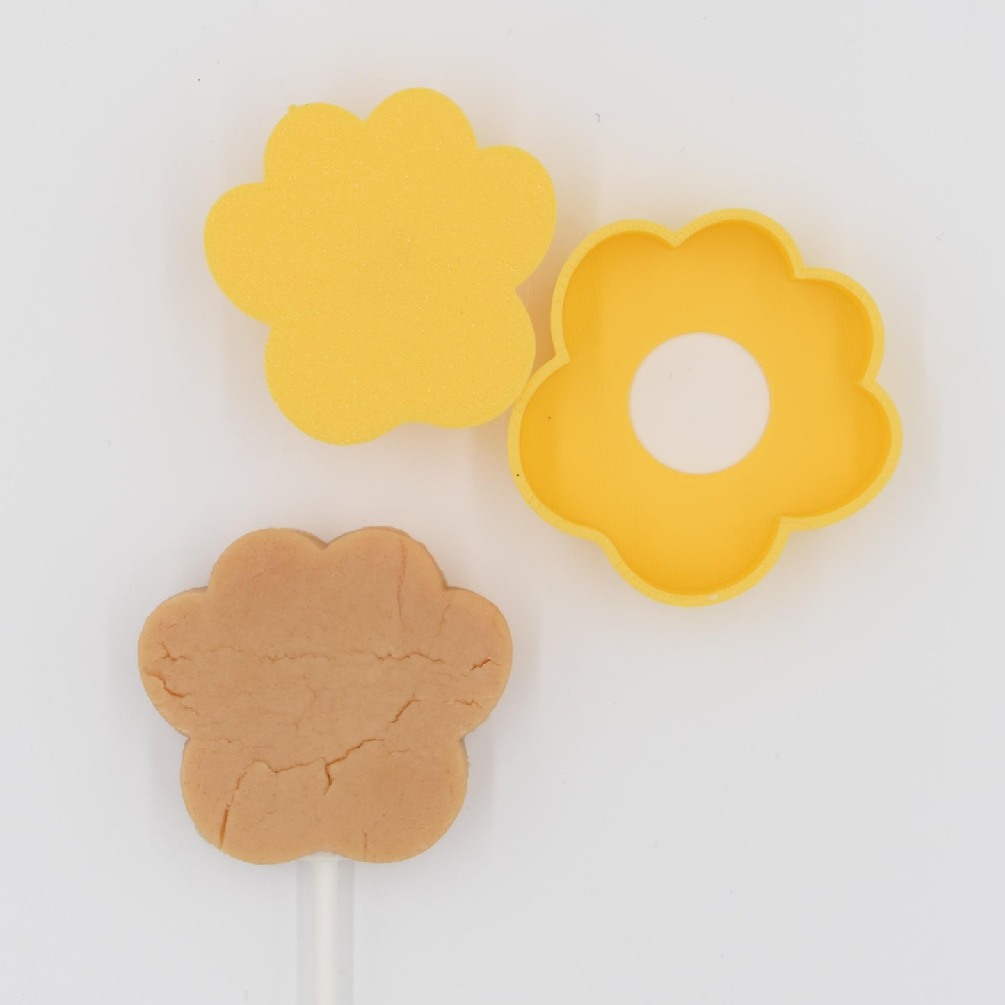 Dog Paw CakePop PRV Cutter and Press + Cutter & Stamps - 2" Combo Set