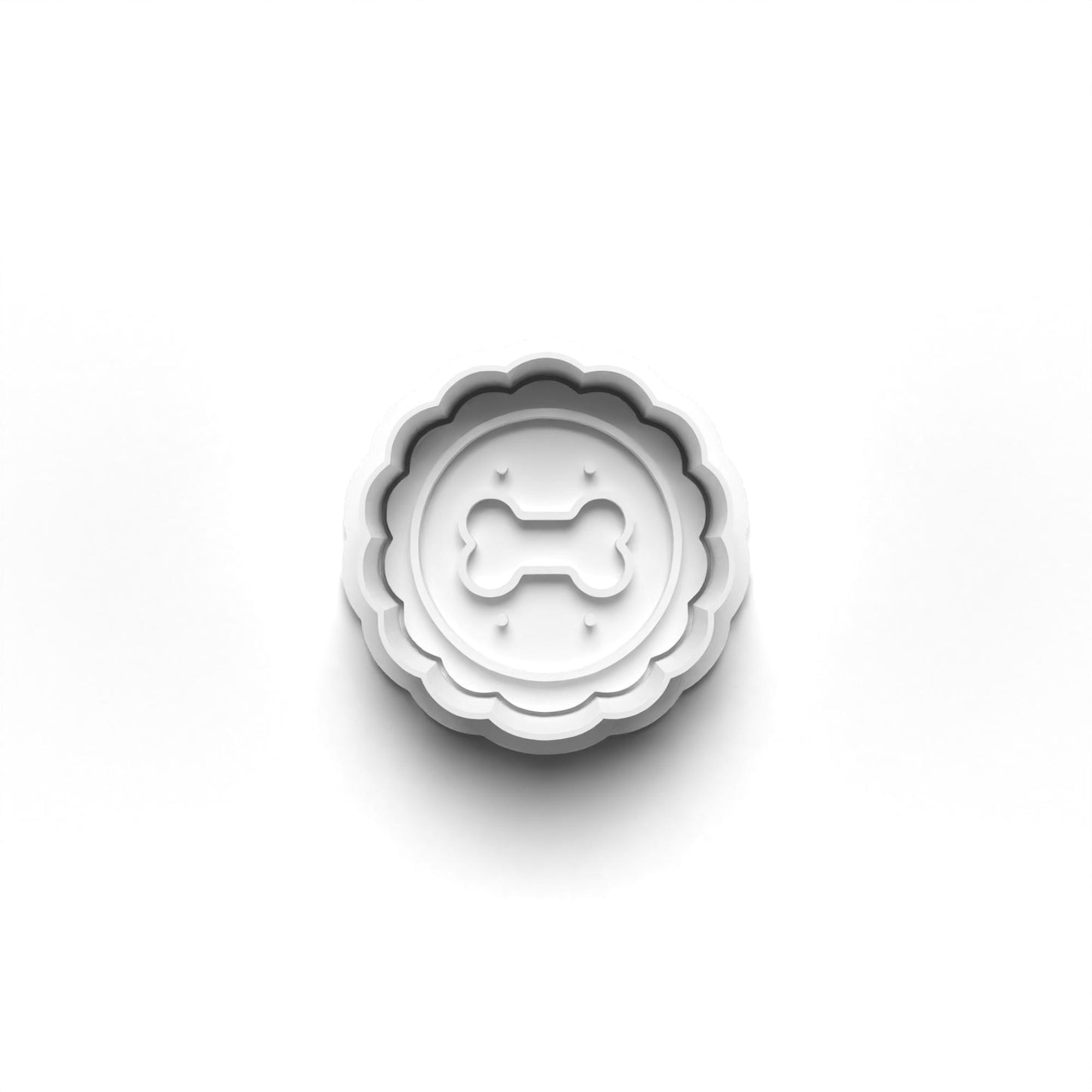 DOG TREAT 2'' Cutter and Stamp PRV