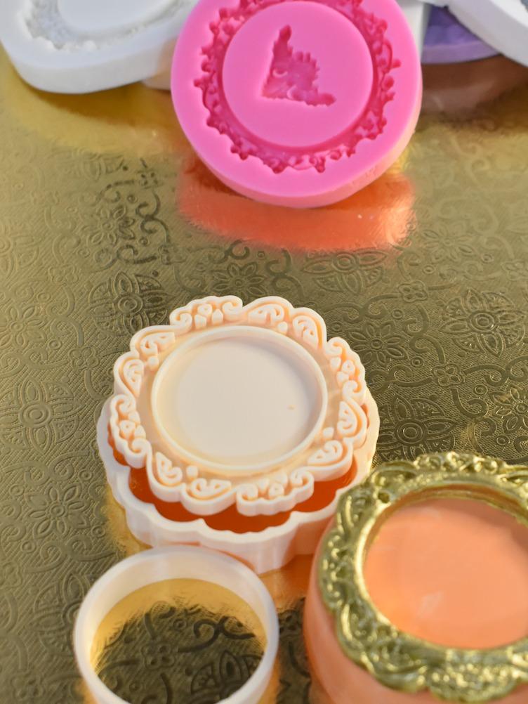 Moldless Frame Cake/Cookie/Fondant/Clay Cutter Stamp PRV Bakeware Set Baking Supplies Utensils