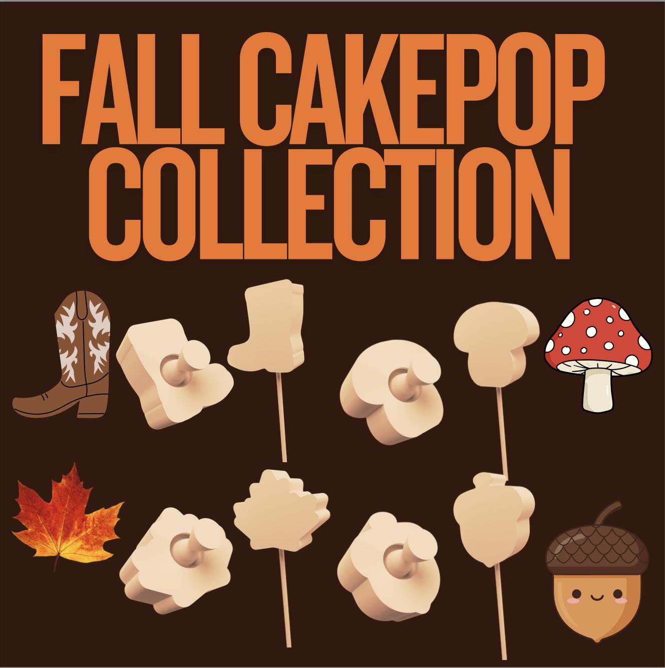 FALL Cake Pop Mold PRV