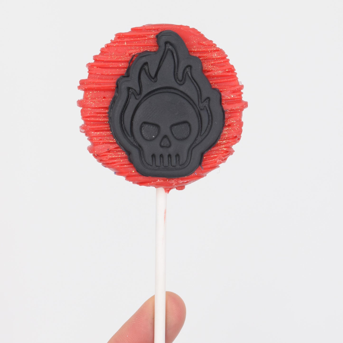 SKULL Cutter Set with Stamp 2'' - Professional Cookie & Fondant Cutters for Easy Crafting