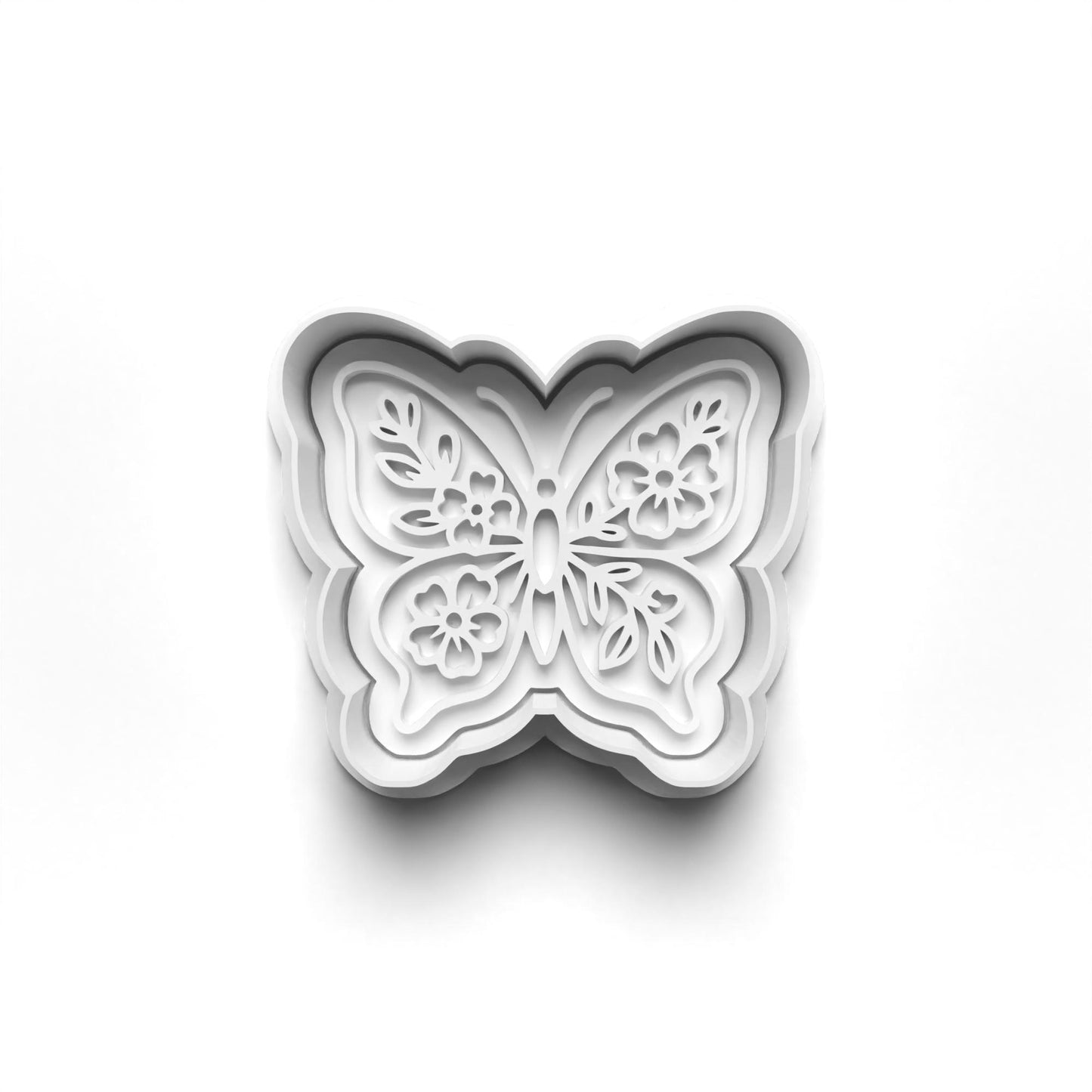 BUTTERFLIES 2'' Cutter and Stamp PRV