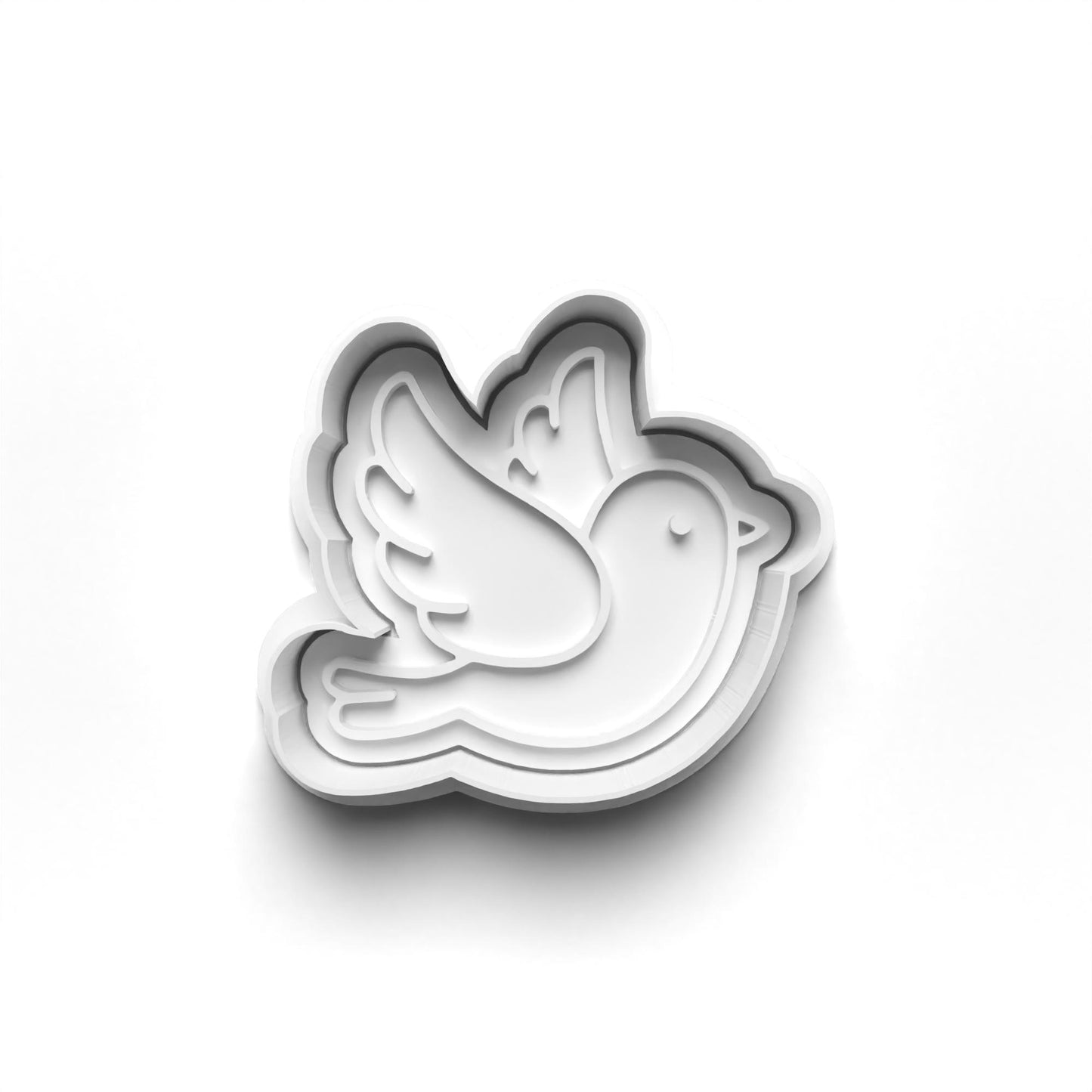 BIRD NEST 2'' Cutter and Stamp PRV
