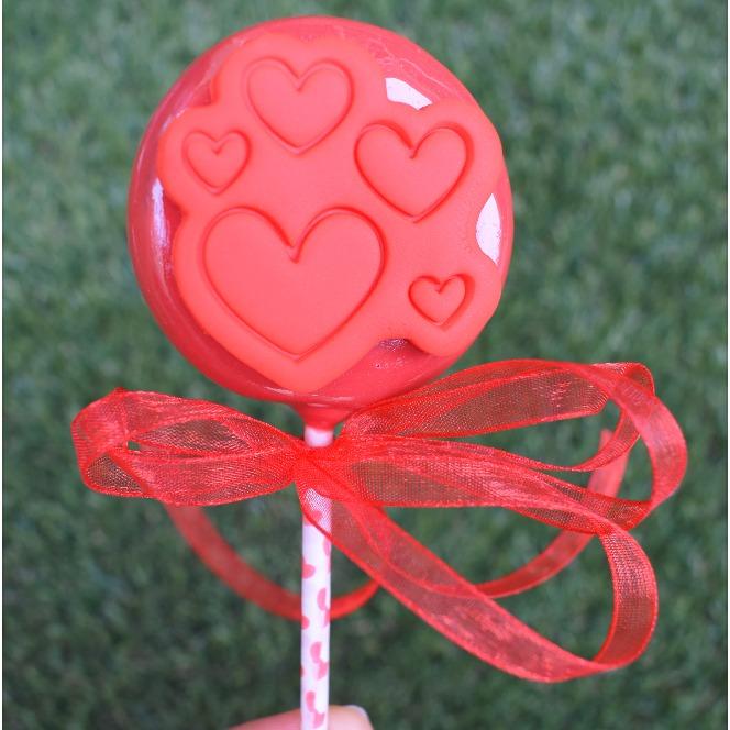 VALENTINE'S DAY Fondant & Cookie Cutter Set with Stamp - PRV