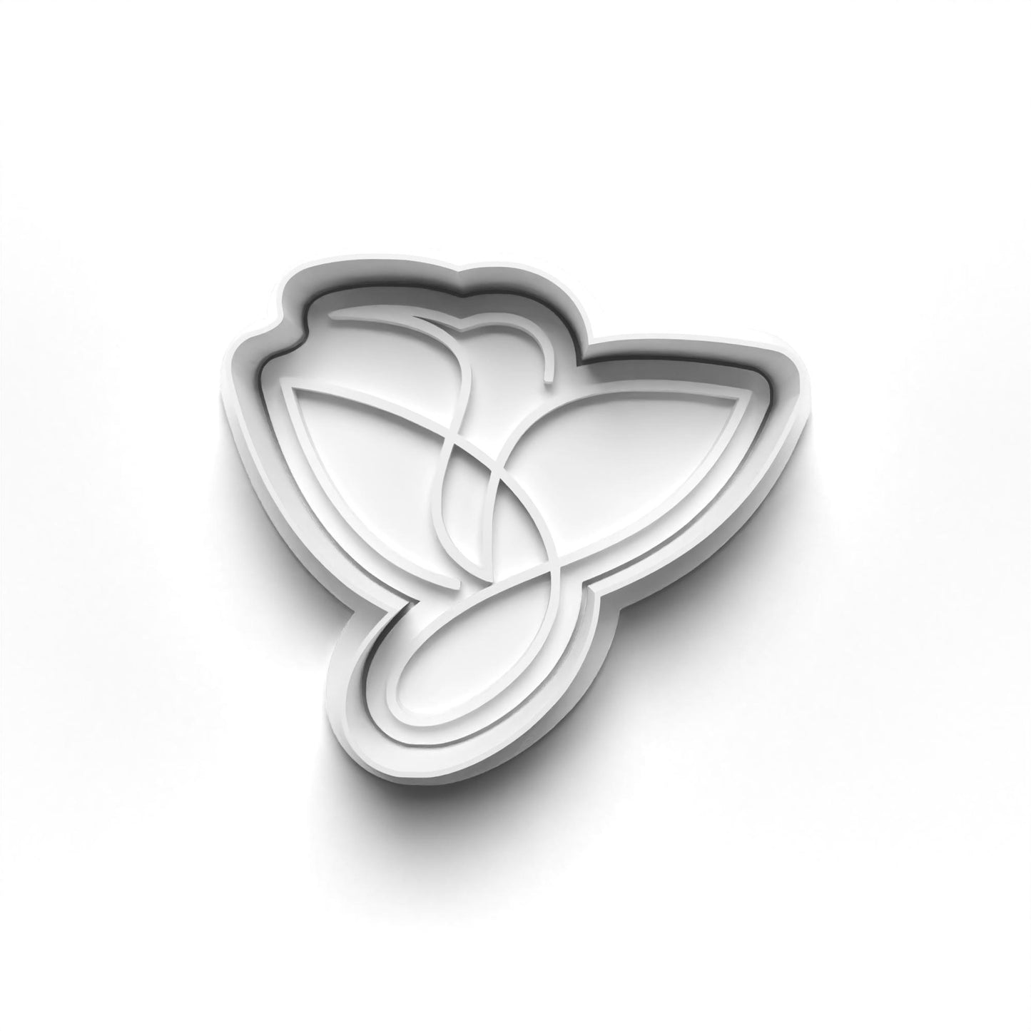 HUMMINGBIRD LINE ART 2'' Cutter and Stamp PRV