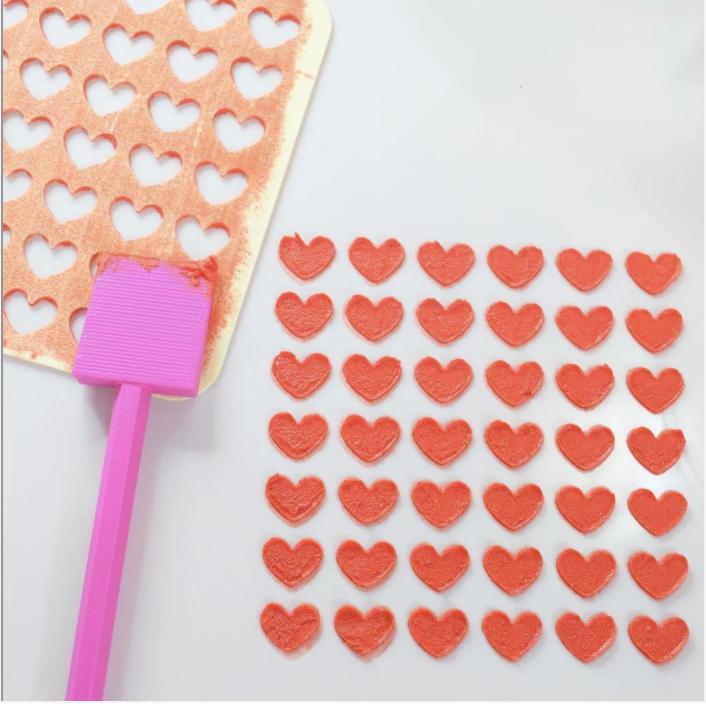 5pc DIY Sprinkle Stencil Set 6 8 10 12mm Sizes Includes FREE SCRIBE Food Grade Safe Material Ergonomic Design for Hobbyists and Pros