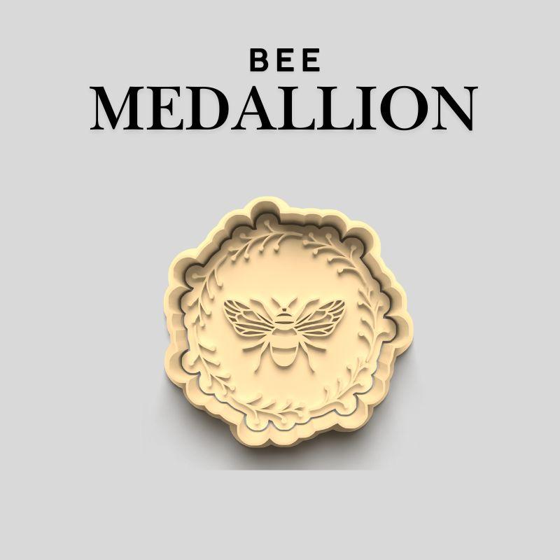 Bee PRV's 2" Cookie Cutter Stamp for Decorations and Edible Creations and Crafts Bakeware Utensils