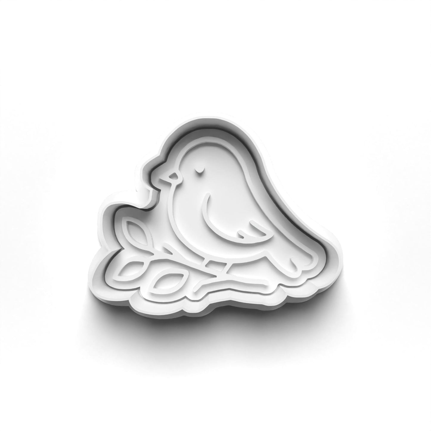 BIRD NEST 2'' Cutter and Stamp PRV
