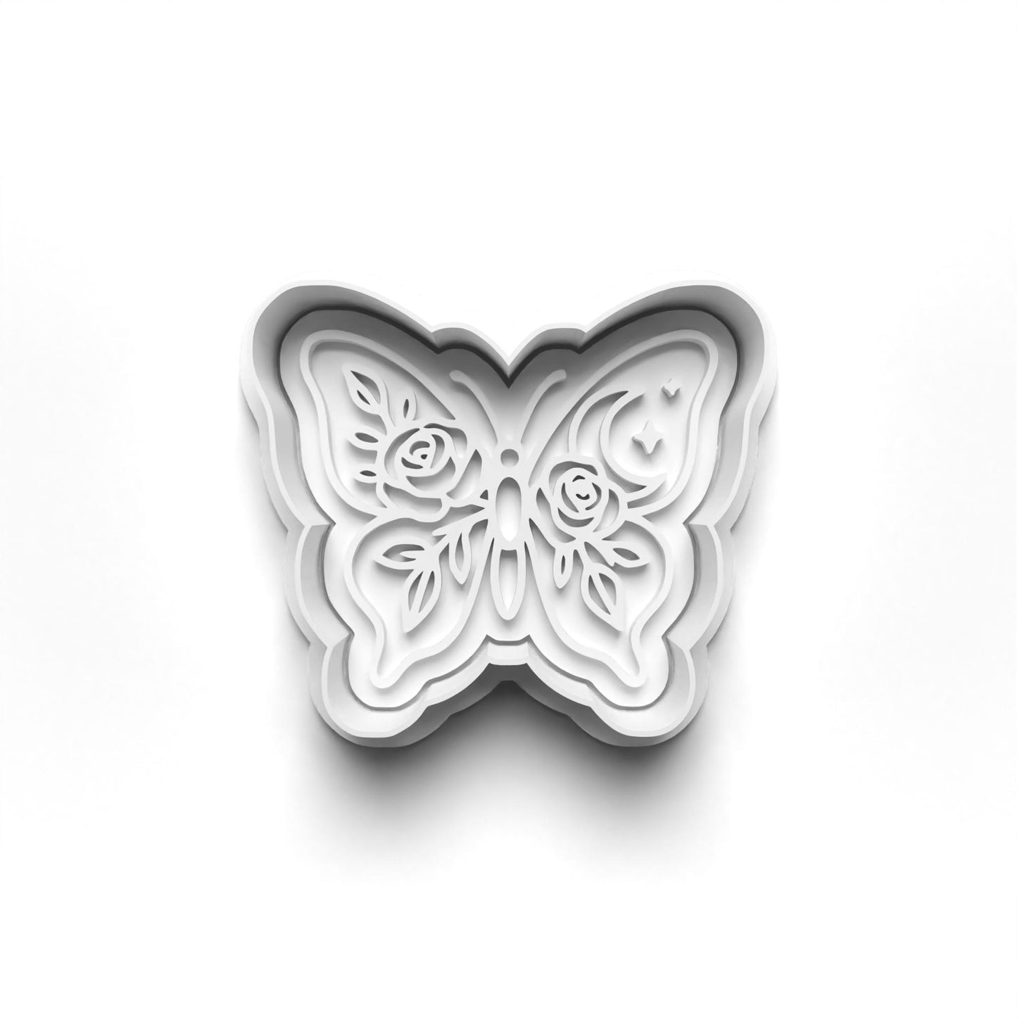 BUTTERFLIES 2'' Cutter and Stamp PRV