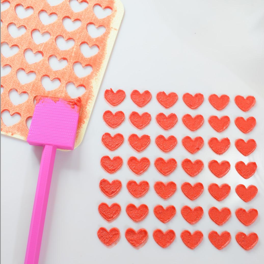 5pc DIY Sprinkle Stencil Set,6,8,10,12mm sizes. Make Your Own Stencils includes FREE SCRIBE