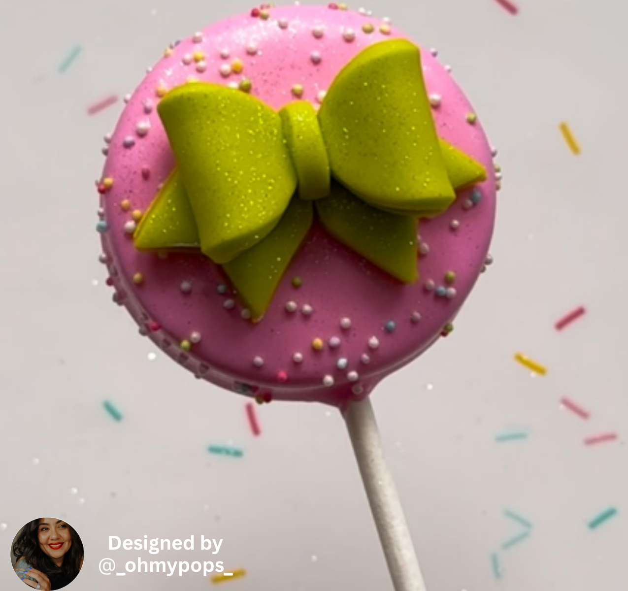 3 Part Fondant Bow Cutter