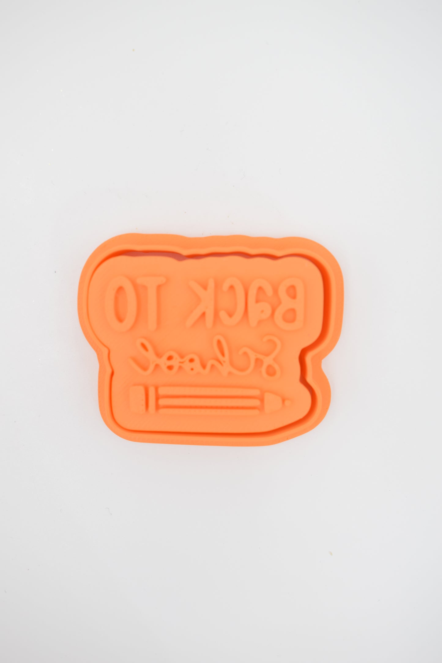 Back to School Cutter and Stamps