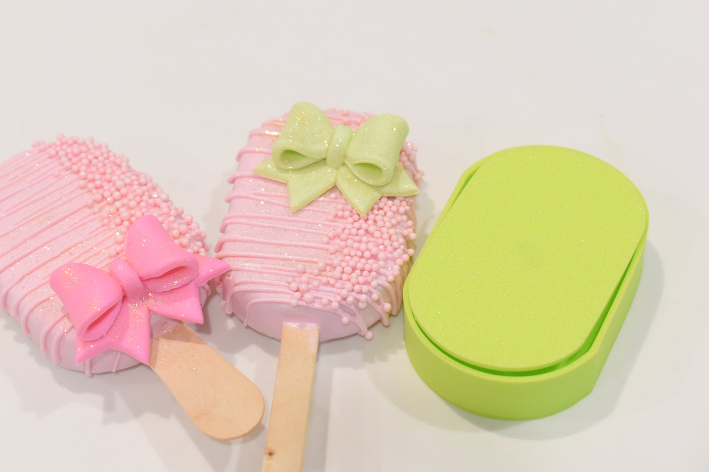 3 Part Fondant Bow Cutter