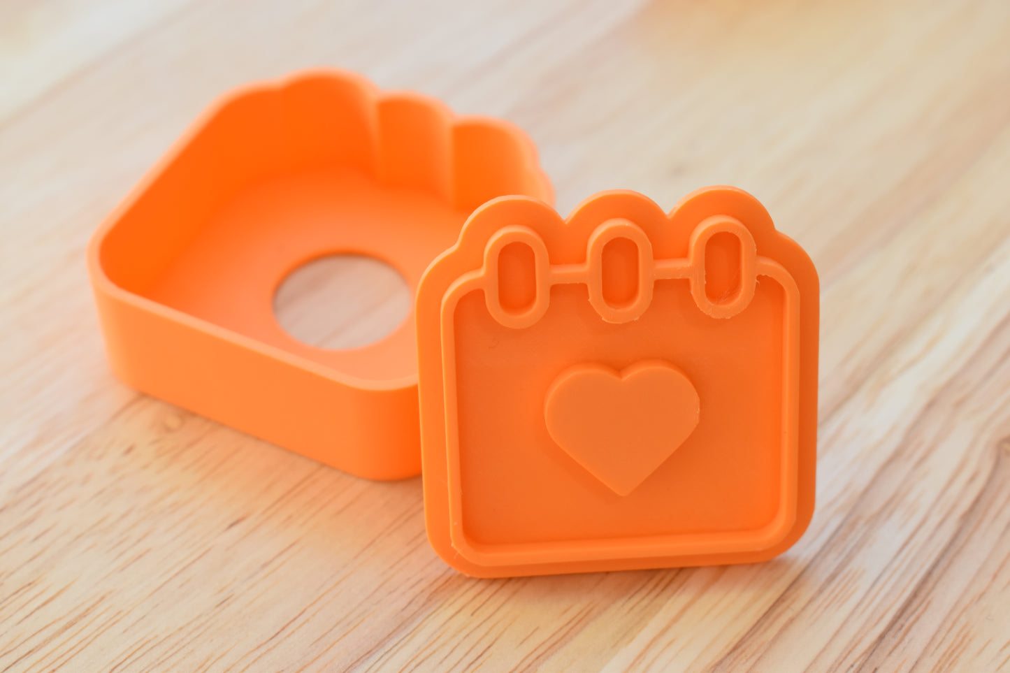 Valentine's Day Cake Pop Mold 1oz Dough with Imprint Press for Sweet Treats Perfect for Beginners & Experienced Bakers