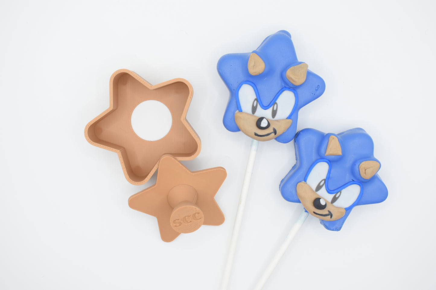 STAR Cake Pop Mold PRV