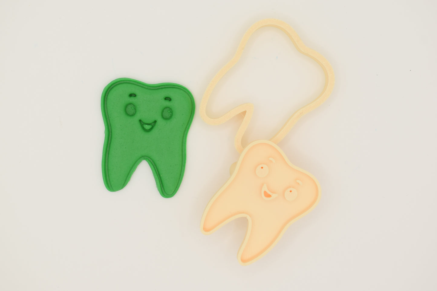Tooth 2" cutter and stamp