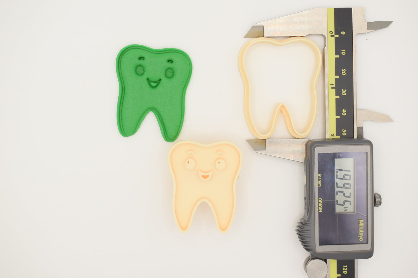 Tooth 2" cutter and stamp
