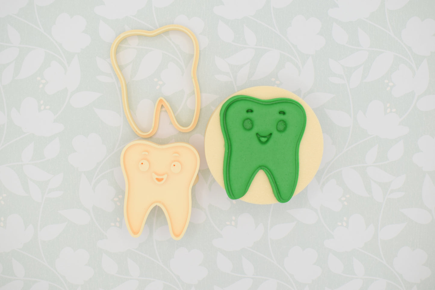 Tooth 2" cutter and stamp