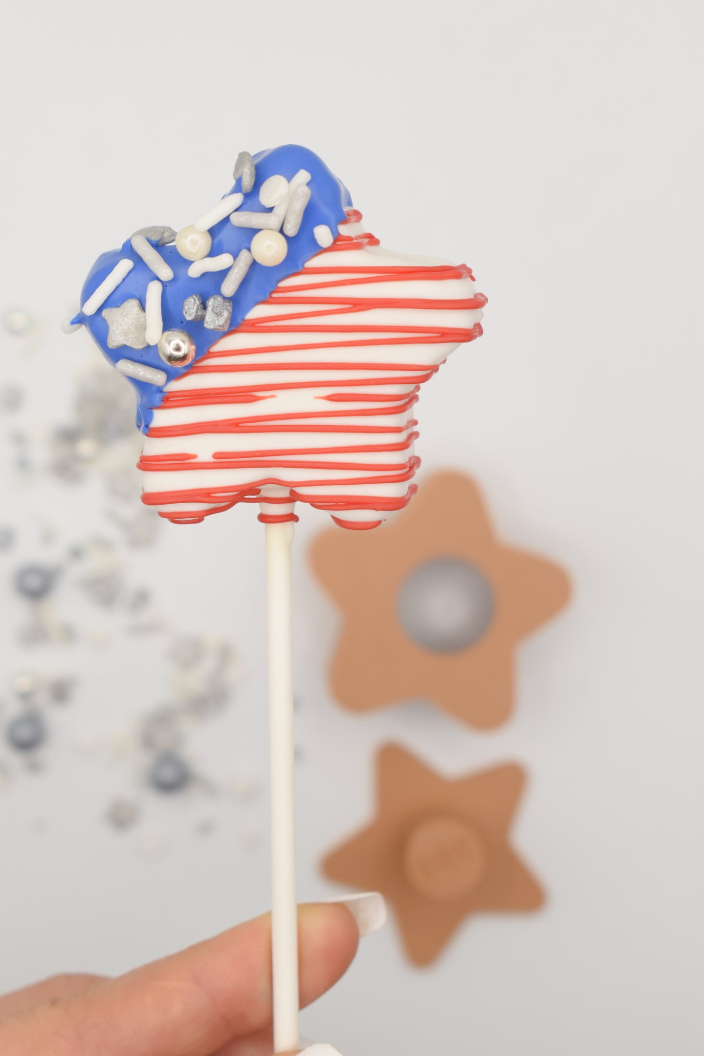 STAR Cake Pop Mold PRV