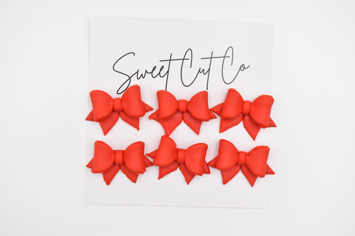 Pre-Made Fondant Bow