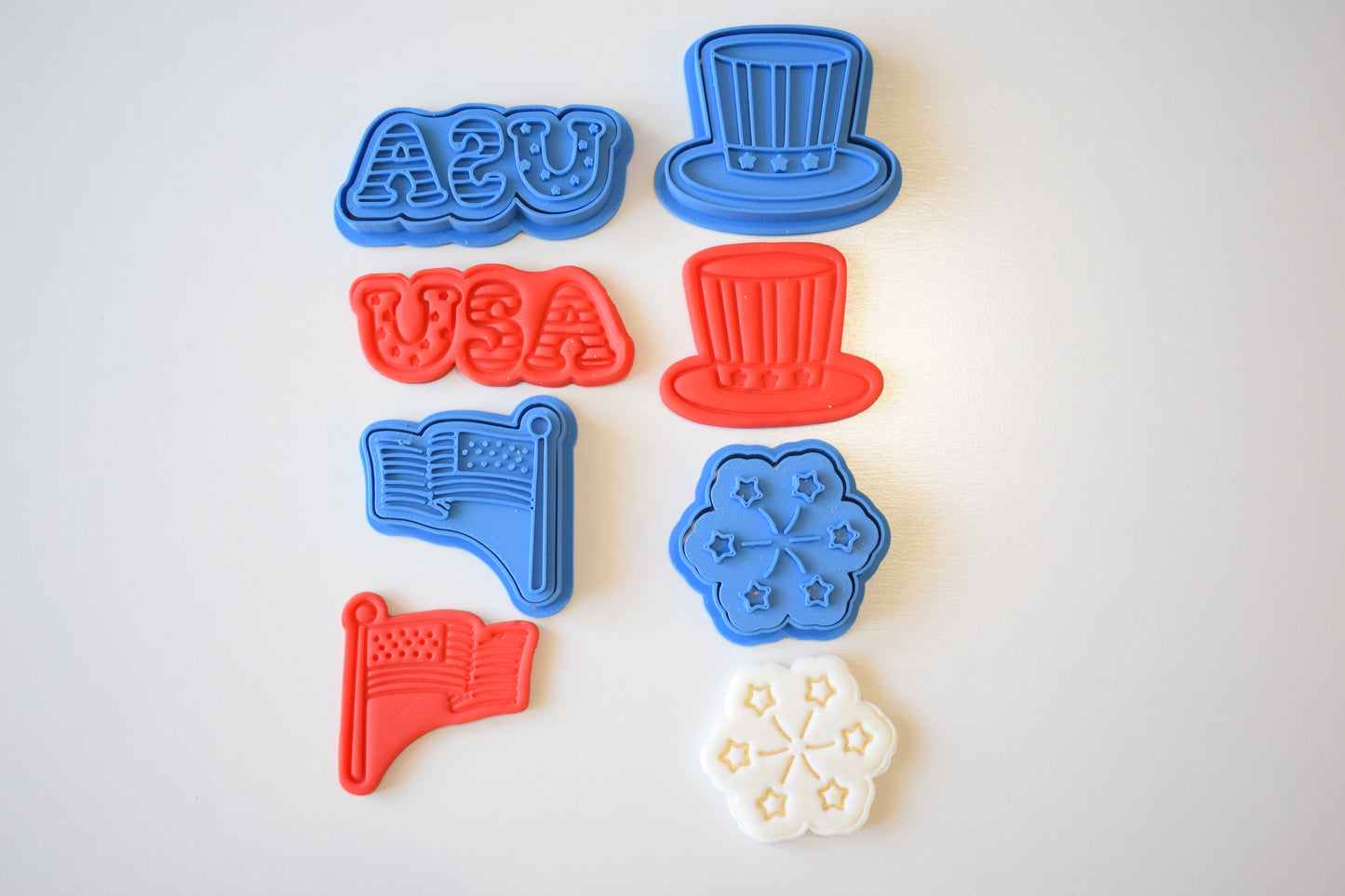 JULY 4 PRV Cutter and Stamp