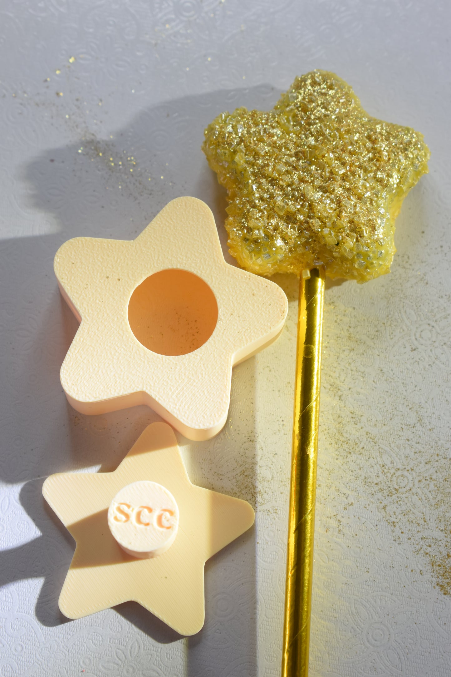 STAR Cake Pop Mold PRV