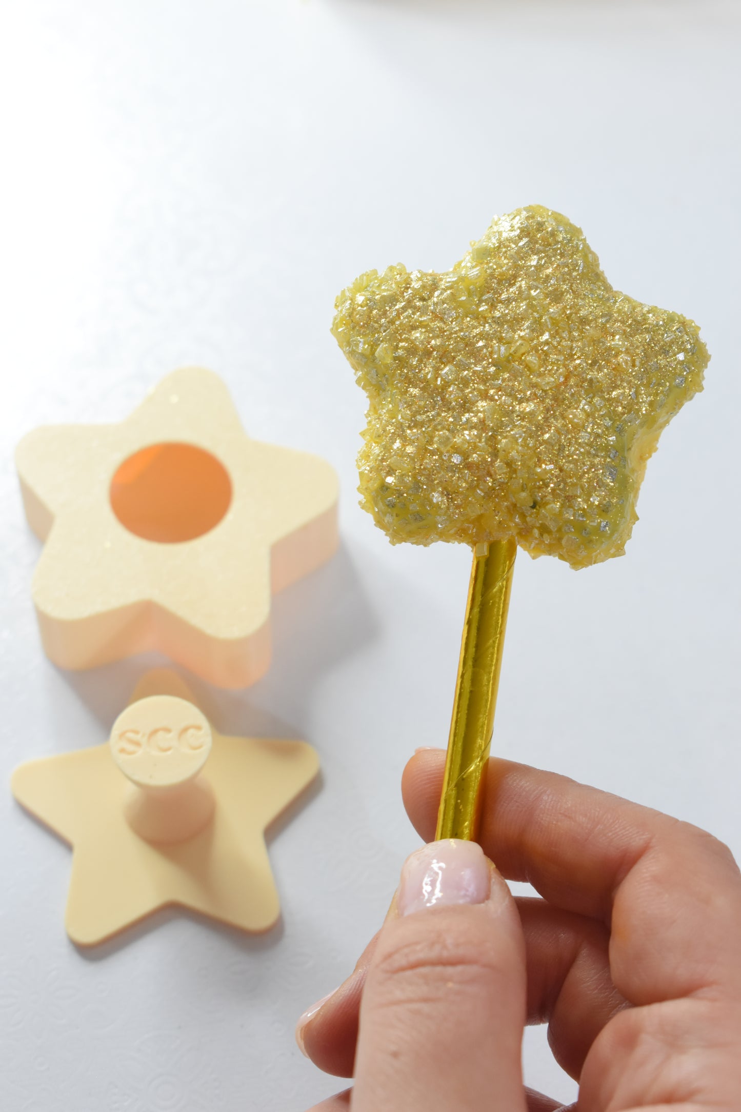 STAR Cake Pop Mold PRV