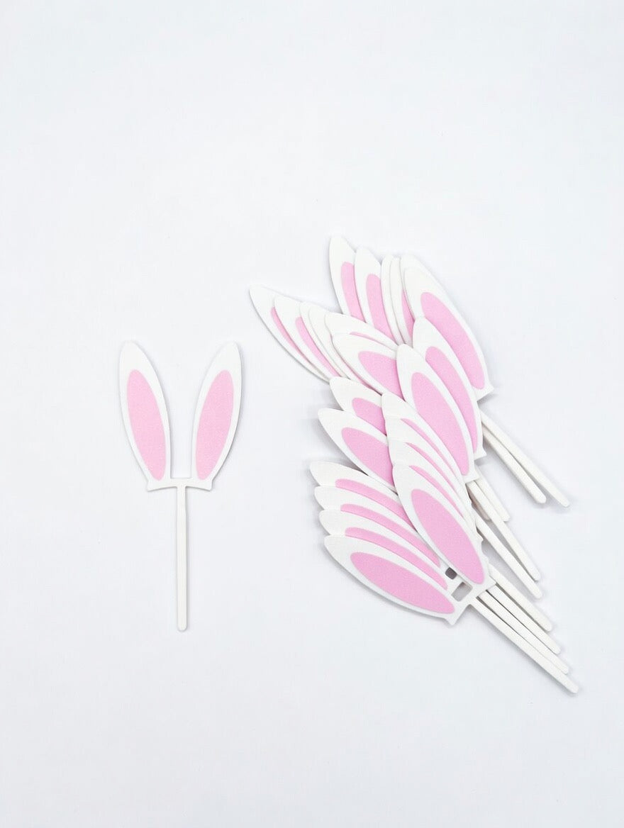 Bunny Ear Cupcake topper