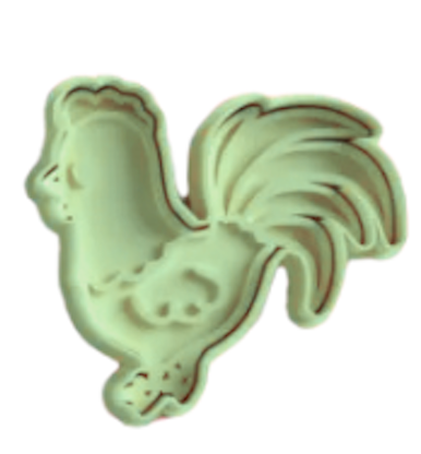 Farm animal 2'' cutter and stamp