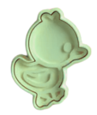 Farm animal 2'' cutter and stamp