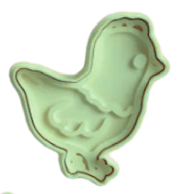 Farm animal 2'' cutter and stamp